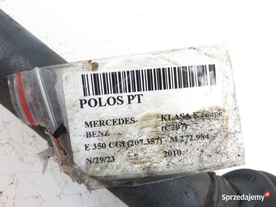 PÓŁOŚ PRAWA TYLNA MERCEDES C207 E 350 CGI osobowe małopolskie