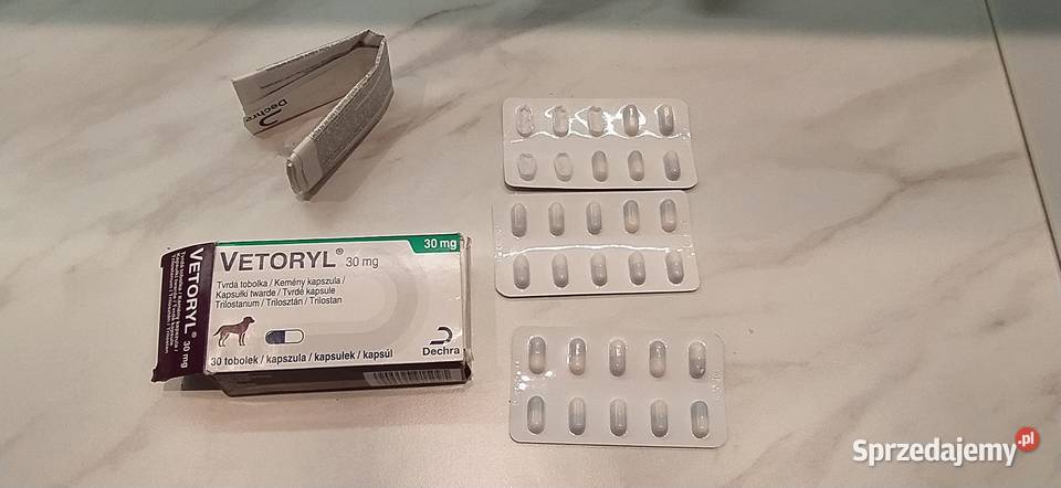 Vetoryl 30mg 25 tabletek Łódź