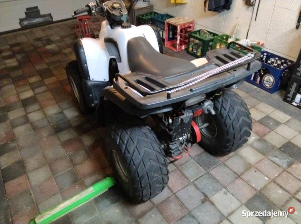 Quad 125vz Homologacją Bartoszyce sprzedam
