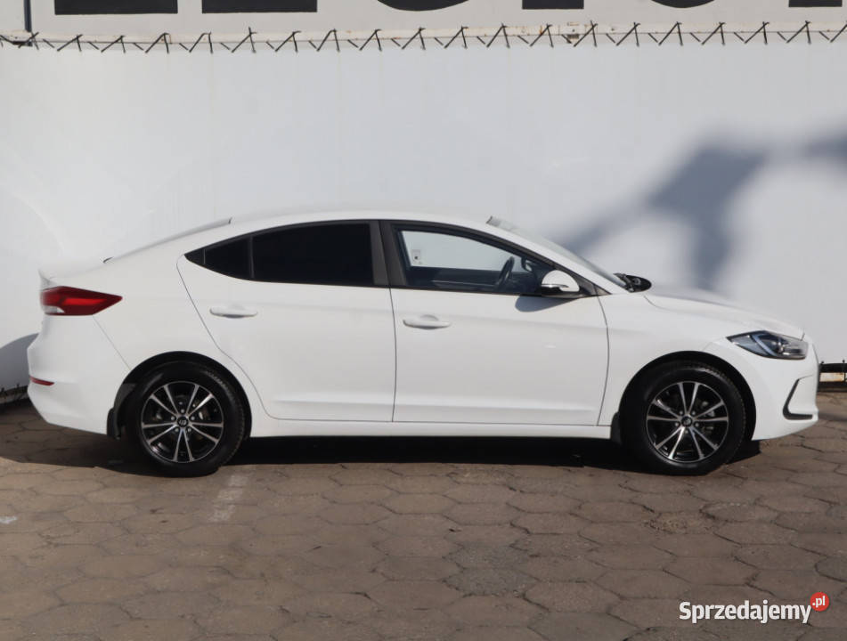 Hyundai Elantra 16 CVVT isofix Łódź