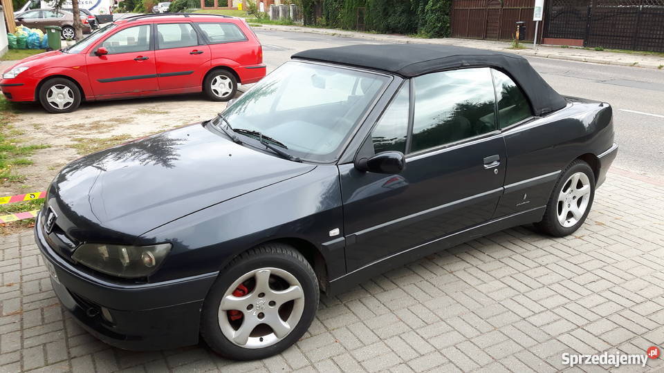 Peugeot 306 Cabrio 20 MP3 warmińsko-mazurskie Olsztyn