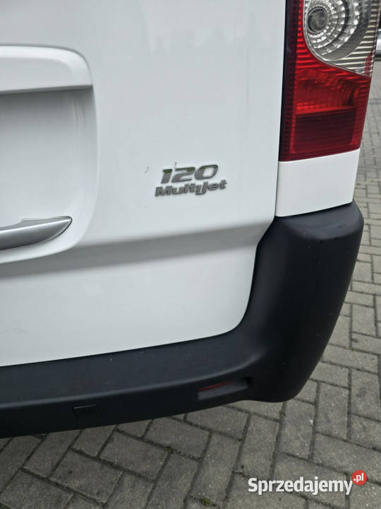 Fiat Scudo 20jtd 9 OsóbKlimatyzacja Podgrzew Kutno