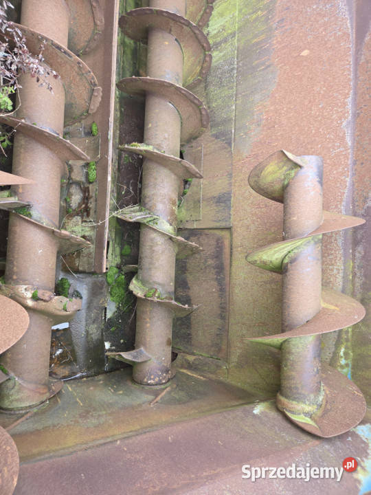 Wóz paszowy Storti FALCO 10 m3 Przeździatka-Kolonia