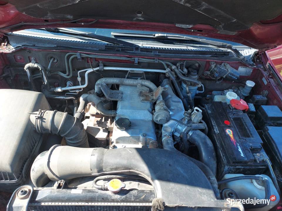pajero 3 32 dids 4x4 7osób 3200cm3
