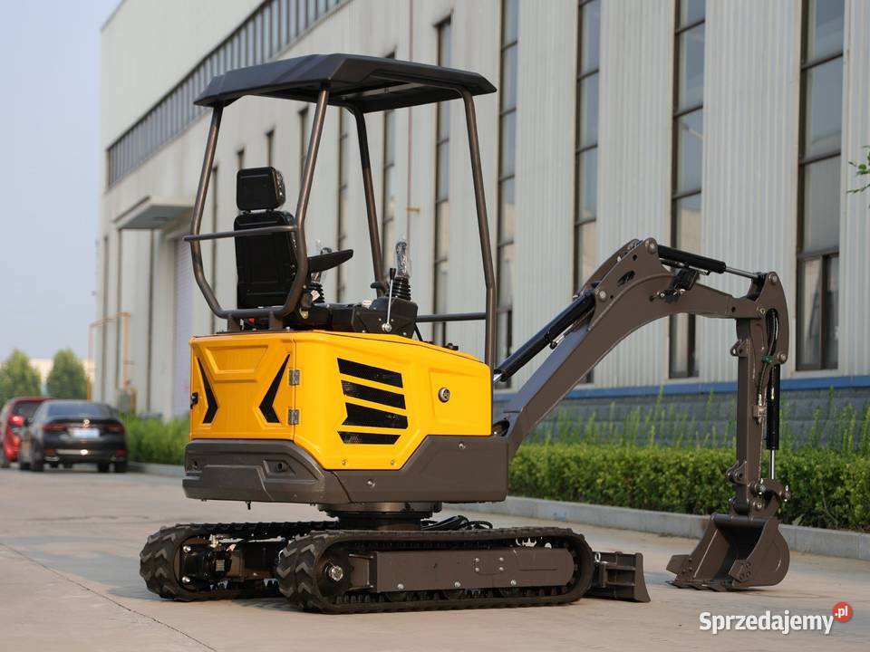 Minikoparka 2 t Mller Machinery MB 20 nowa Pleszew sprzedam