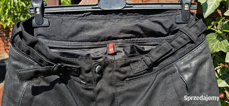 Spodnie motocyklowe Hein Gericke rozmiar 52 lubuskie Gubin