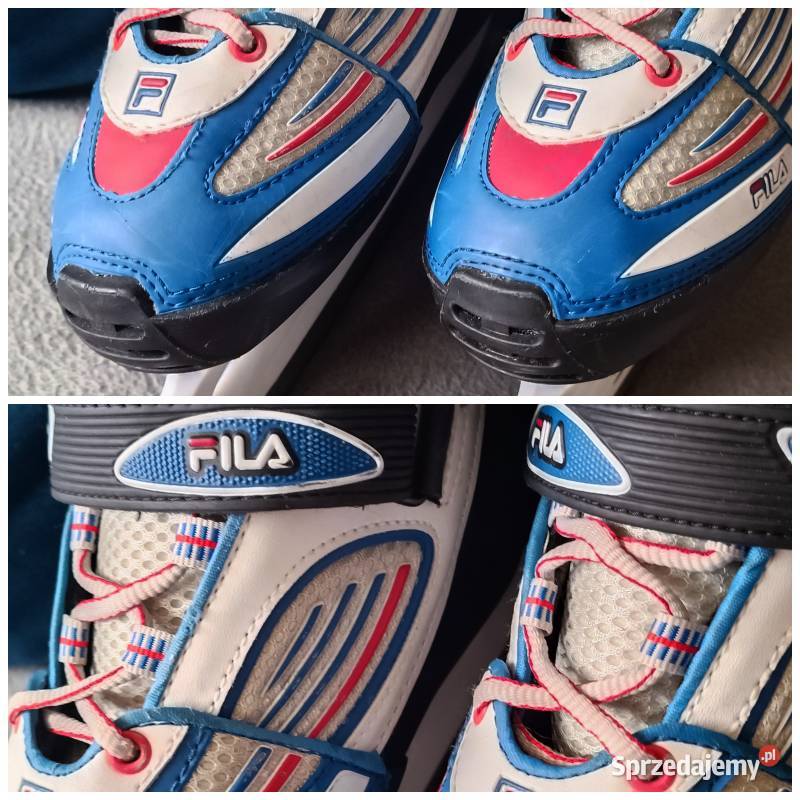 FILA łyżwy hokeje regulow 32 do 35 Stan Sport i Wypoczynek Piotrków Trybunalski