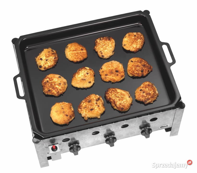 Patelnia gazowa z blachą emaliowaną 705x54 Częstochowa