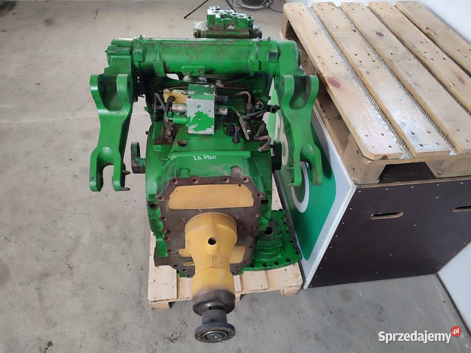 Tylny most R339005 JOHN DEERE 8345R wielkopolskie Wilkowo