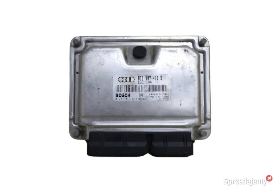 KOMPUTER STEROWNIK SILNIKA AUDI A4 B6 25 TDI AKE Układ elektryczny, zapłon
