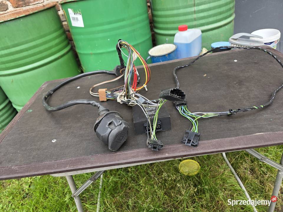 Wiązka haka moduł 13 pin oryginał Corsa d Zafira Corsa mazowieckie Warszawa