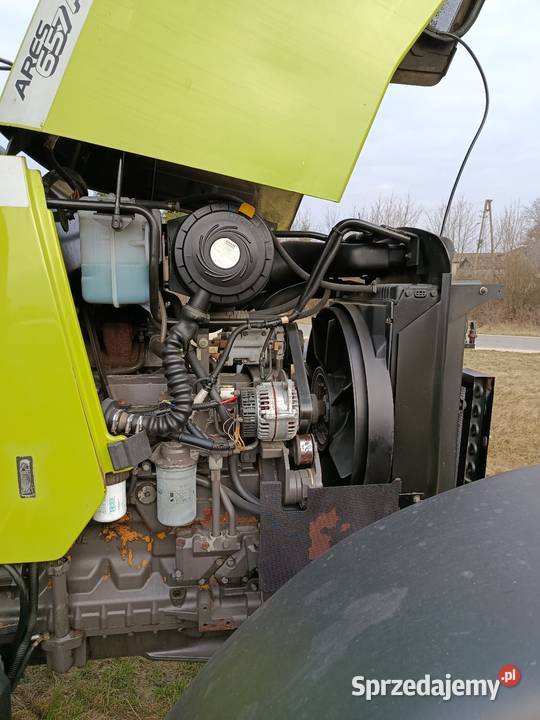 Claas 657 ATZ mazowieckie Miasteczko