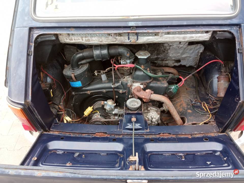 Fiat 126p Personal 30KM kujawsko-pomorskie Chełmno