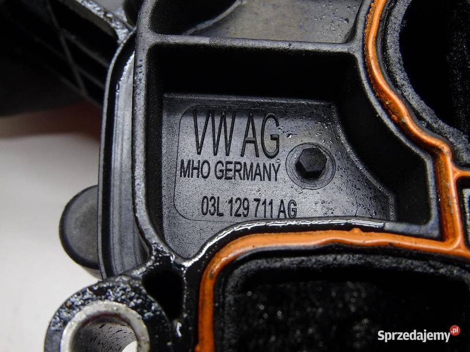 KOLEKTOR SSĄCY NASTAWNIK KLAP 03L129711AG 20 TDI
