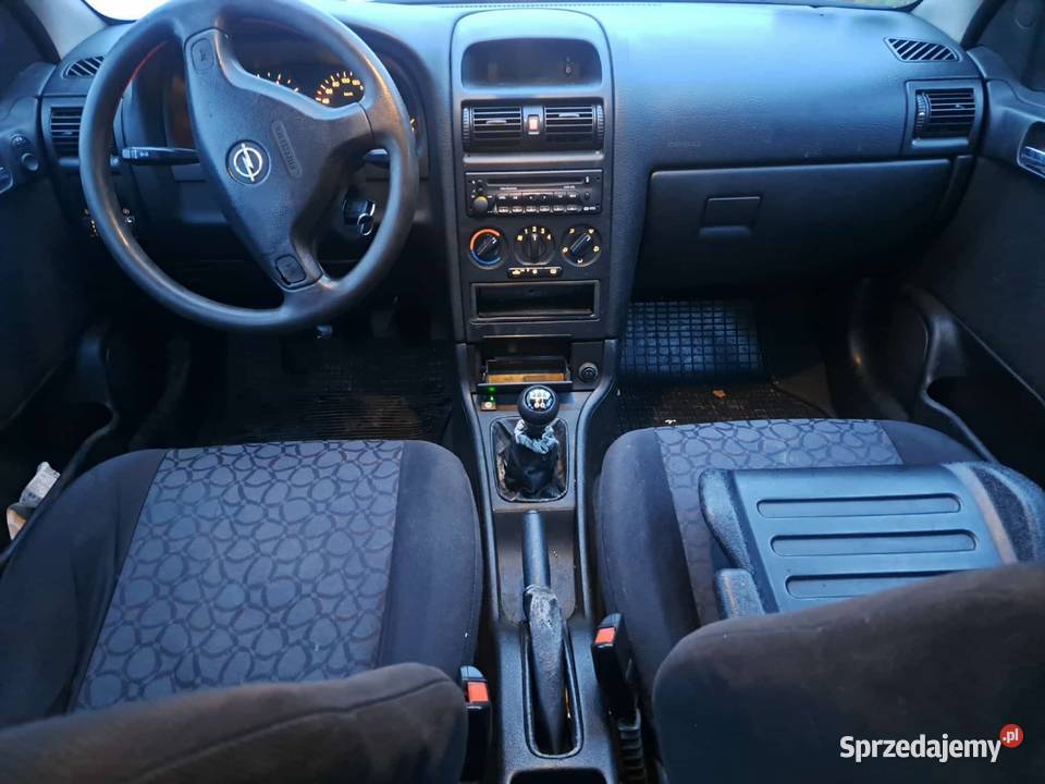 Astra g 8 zaworowa 16 gaz do 2034r klima sprawna Astra Brodnica