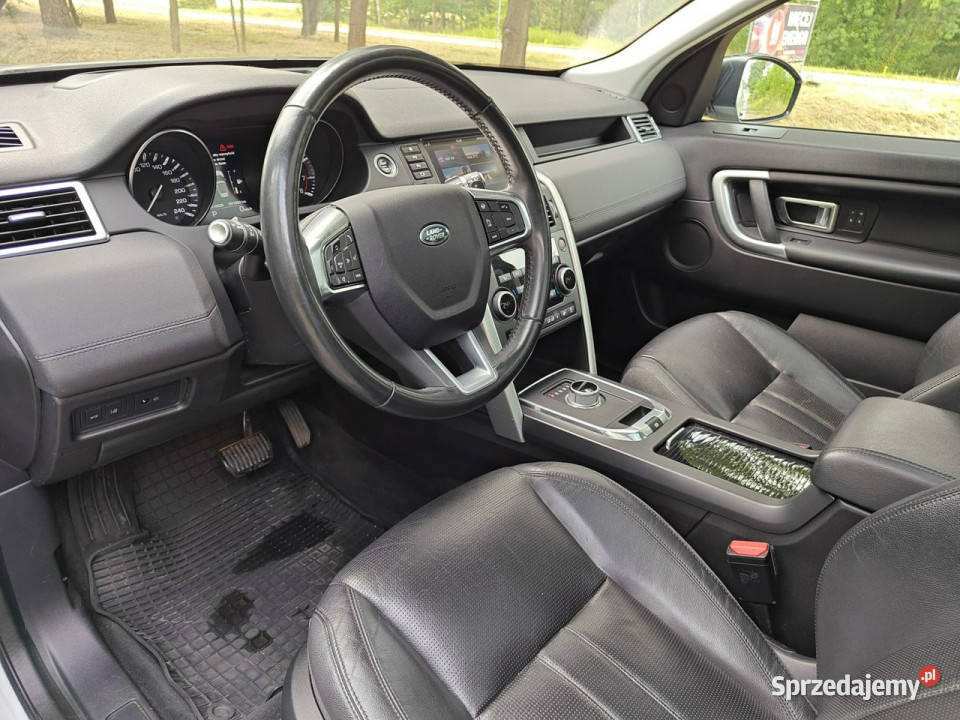 Land Rover Discovery Sport Benzyna 4x4 Karczew