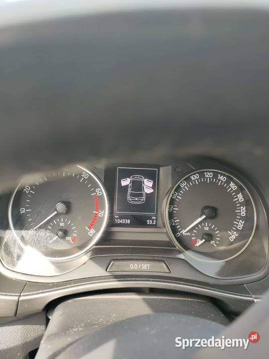 Skoda Fabia 12 TSI Wersja STYLE 2014 r
