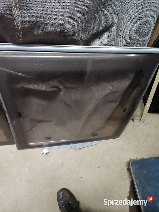 Szyby przód do przyczepy kempingowej KIP Odrowążek