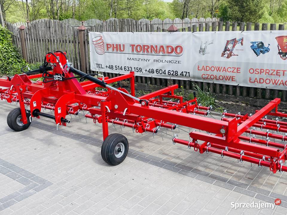 Chwastownik 3m Łęczna sprzedam