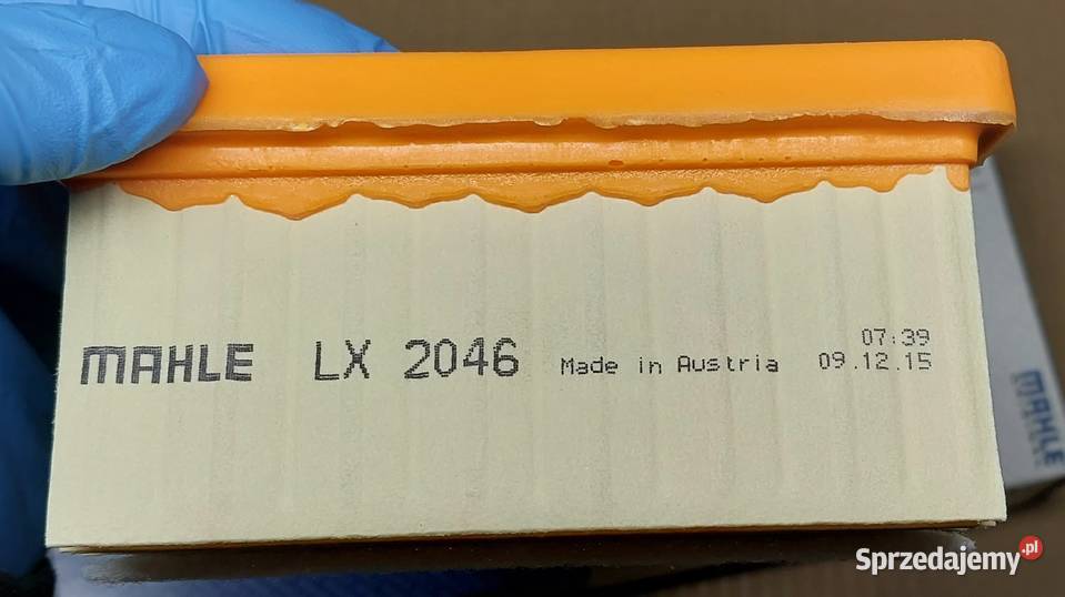 FILTR POWIETRZA MAHLE LX 2046 AUDI A4 B6 B7 B8 osobowe Mielęcin