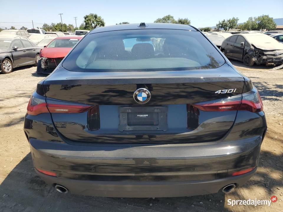2021 BMW 430I GRAN COUPE Seria 4 śląskie sprzedam