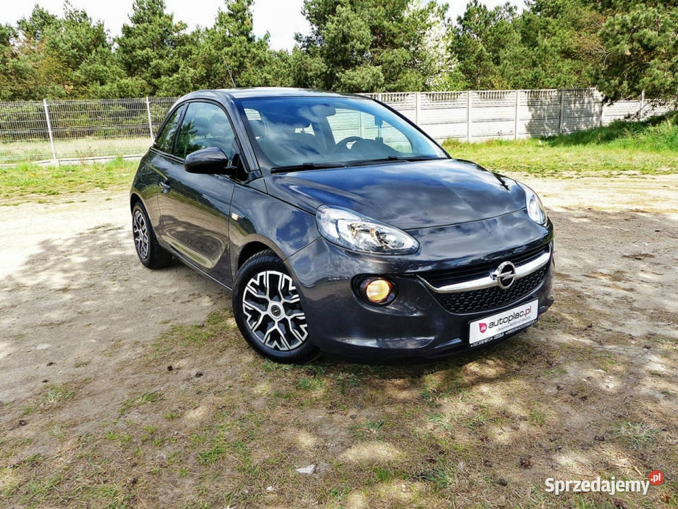 Opel Adam 12 16V JAMKlimaElektrykaIdealny do wielkopolskie Piła