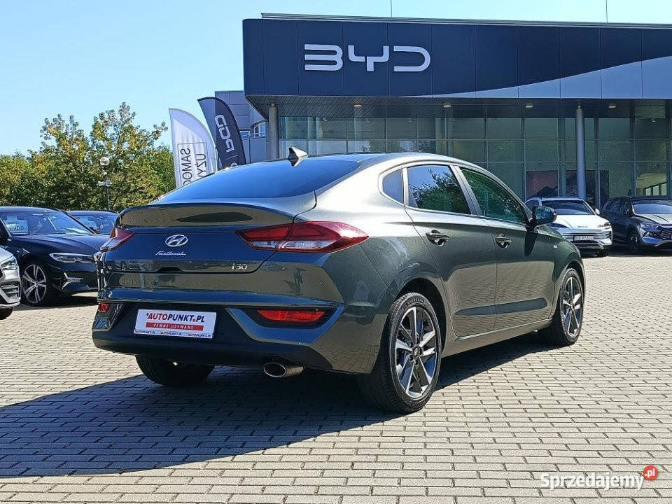 HYUNDAI i30 2023r Salon Polska IWł ASO FV 23 i30 Samochody osobowe Rybnik sprzedam