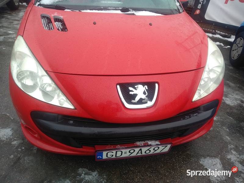 Peugeot 206 207 Barczewko
