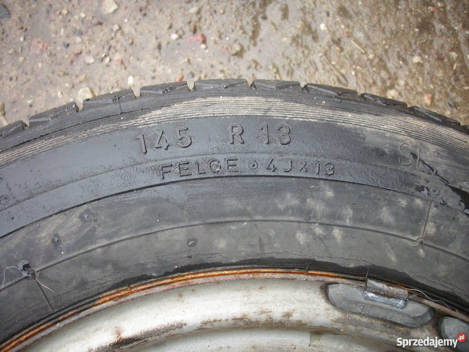 Zabytkowe kołaTrabant Barkas WartburgDDR osobowe Barlinek