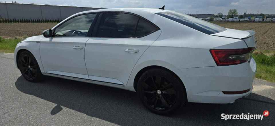 koda Superb Hybrid R 48 Sport Line III 20152023 klimatyzacja Pleszew