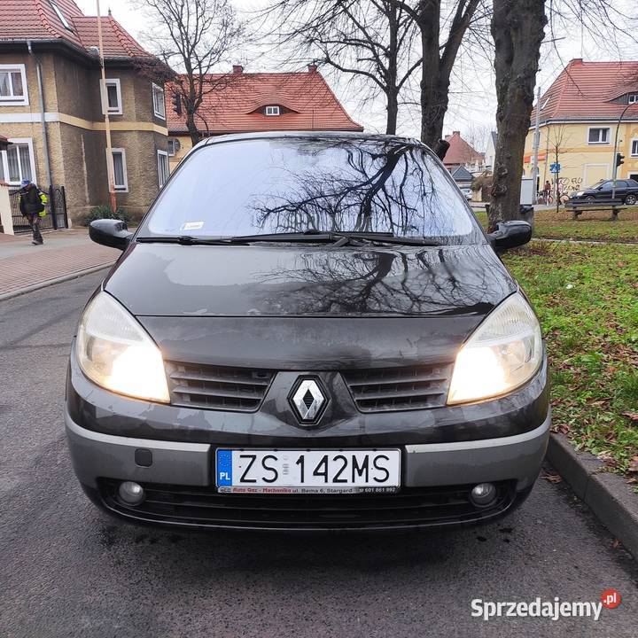 Renault Scenic II 16 LPG 2004 R zachodniopomorskie Stargard