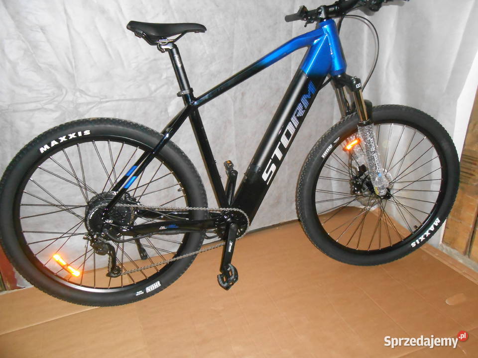 Rower elektryczny MTB 29 Storm ETaurus 20 Jordanowo