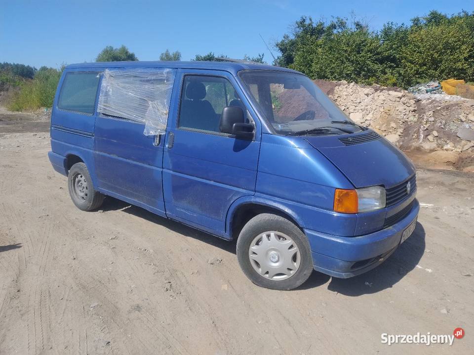 VW T4 Multivan 24 D Części Wysyłka Motoryzacja Elbląg