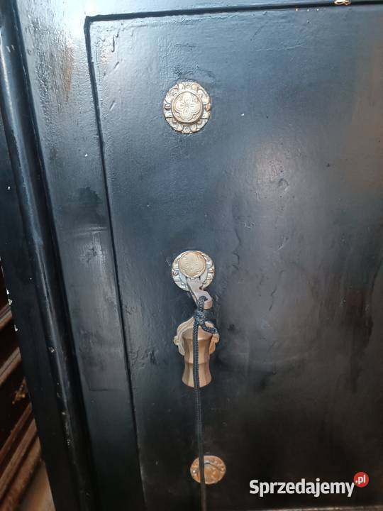 Stary wiedeński sejf Nawojowa