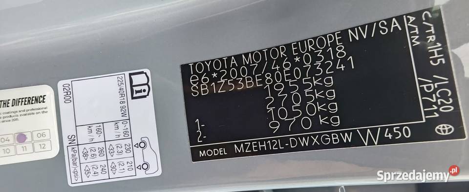 Sprzedam Toyota Corolla e21 Corolla kujawsko-pomorskie Toruń sprzedam