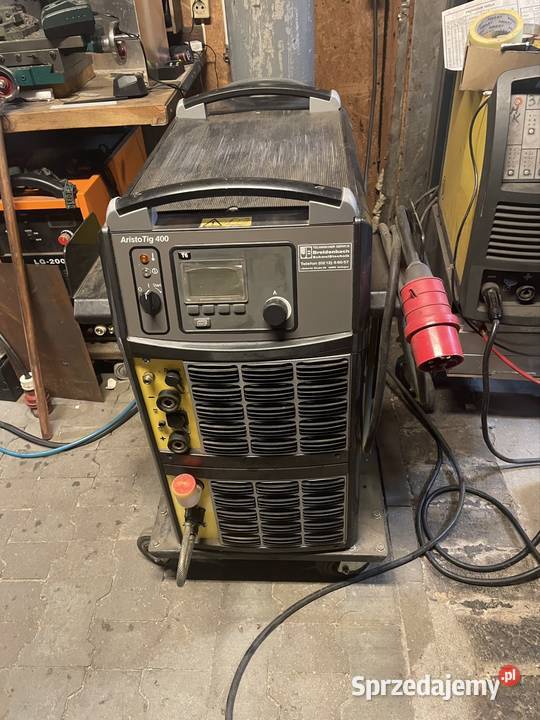 Spawarka TIG Świdnik Duży