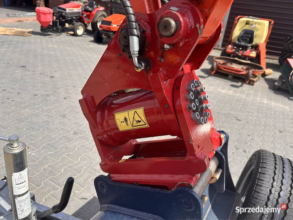 MINI koparka Kubota KX19 rozsuwane gąsienice CAT pełny VAT Maszyny budowlane pomorskie Gdańsk