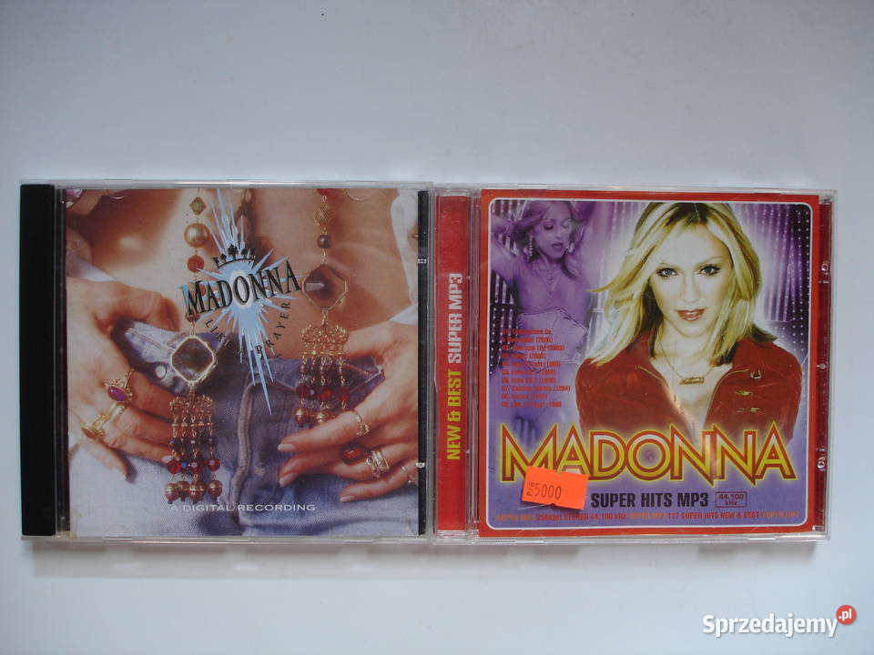 MADONNA 2 płyty CD CD Zielona Góra sprzedam