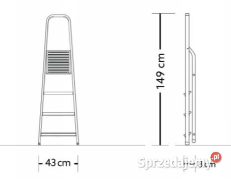 Drabina stalowa Drabest Drabiny śląskie Mysłowice