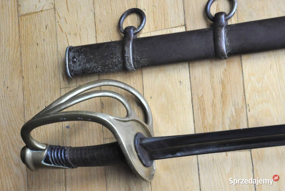 Pałasz szabla francuski wzór 1880 Militaria Warszawa