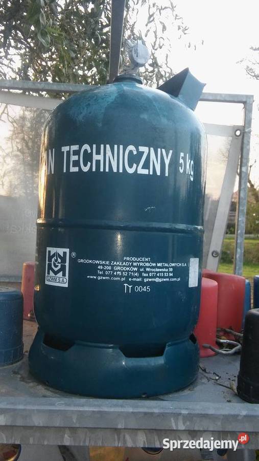 Butle gazowe wymiana sprzedaż Opał Wieszowa
