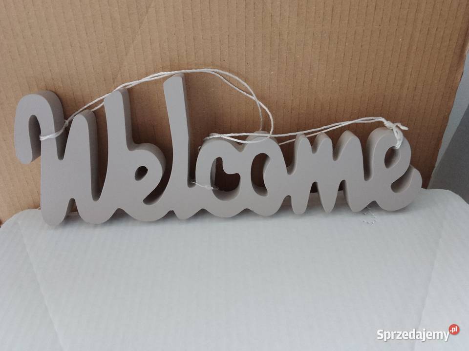 Zawieszka Welcome Chrzanów