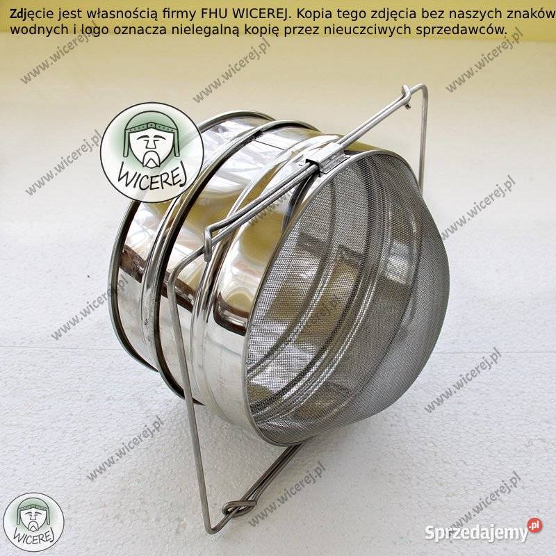 Sito do Miodu Premium Podwójne Wypukłe Jaśliska