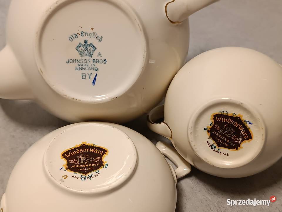 Środek Stołu WindsorWare Johnson Bros England zachodniopomorskie