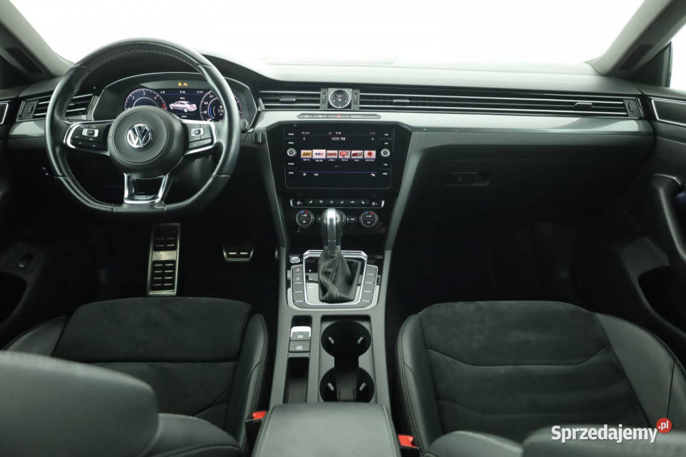 VW Arteon 20 TDI 4Motion podgrzewane fotele Arteon