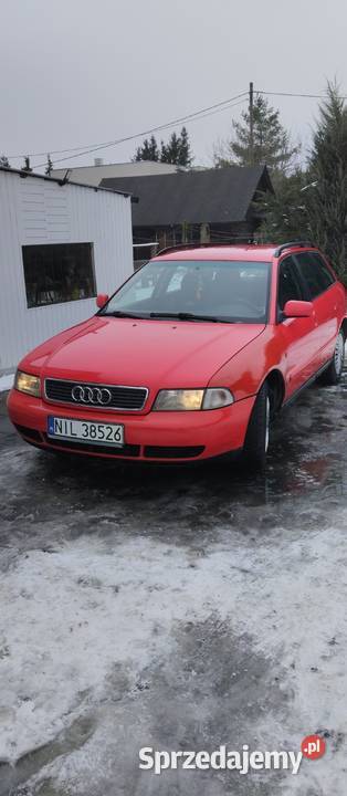 Audi a4 B5 19 TDI 90 nieuszkodzony Brodnica