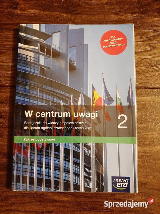 Wiedza o społeczeństwie 2 Ełk sprzedam