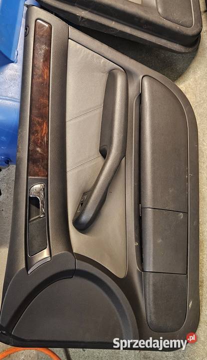 Audi a6 c5 Allroad Recaro Komplet Boczki Pełna podkarpackie