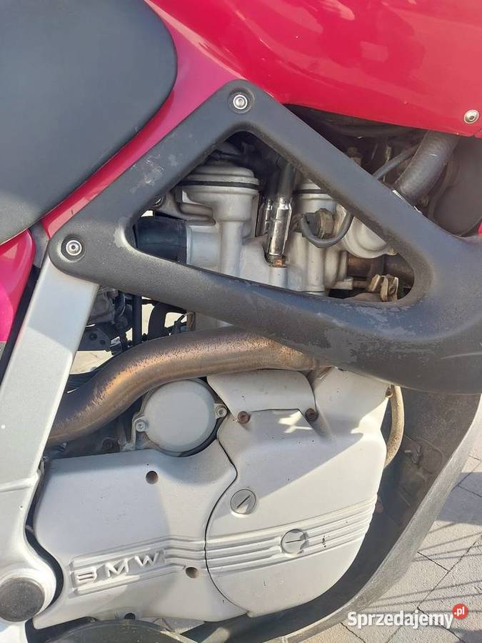 BMW F650 BMW Roźwienica