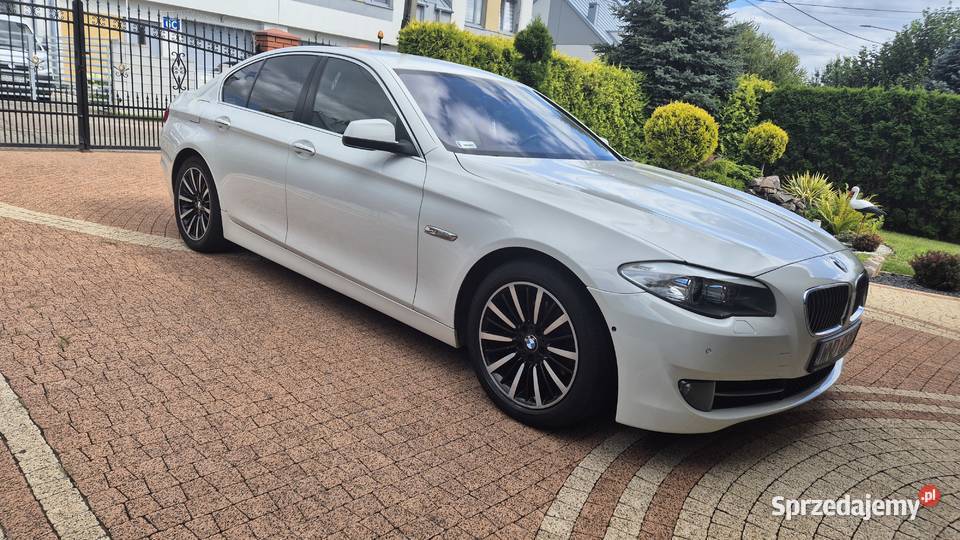 BMW 520 F10 Salon Polska bezwypadkowy 265000km Pomiechówek